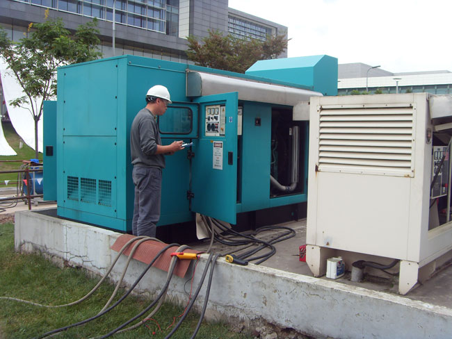 延平发电机出租