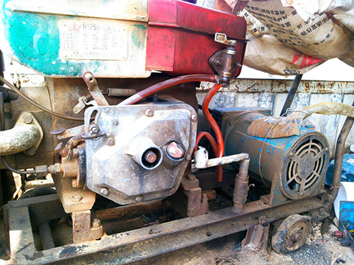 延平单杠柴油机发电机出租