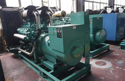 延平柴油发电机